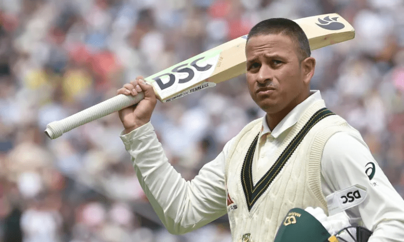 Usman Khawaja speaks out against Israeli actions towards Palestinians
