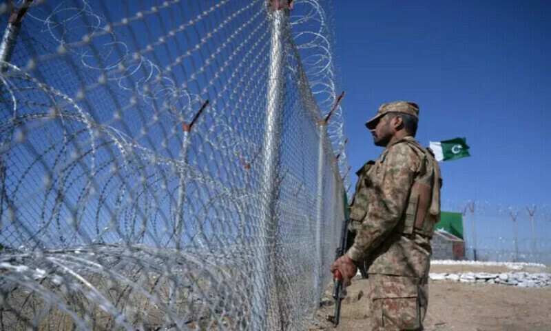 Security forces capture five suicide bombers at Pak-Afghan border
