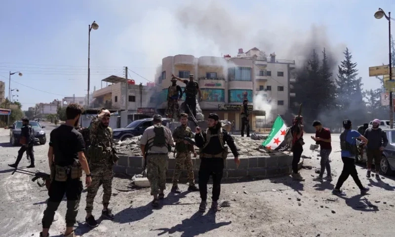 Damascus airstrikes: Israel hits key govt sites