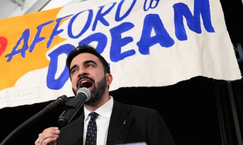 Zohran Mamdani wins NYC mayoral primary in upset, powered by multilingual campaign