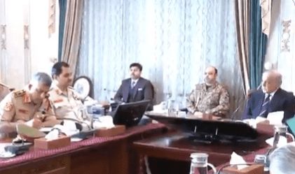 PM Shehbaz meets Libyan Commander-in-Chief