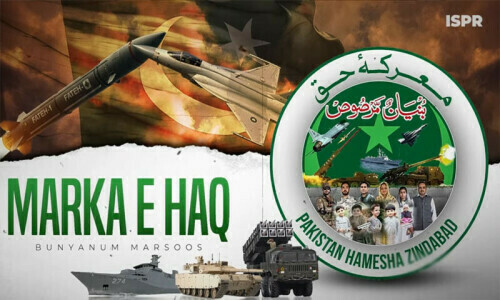 &lsquo;Marka e Haq&rsquo;: ISPR releases documentary exposing India, paying tribute to martyrs