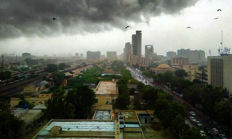 Third spell of monsoon rain to hit Karachi today