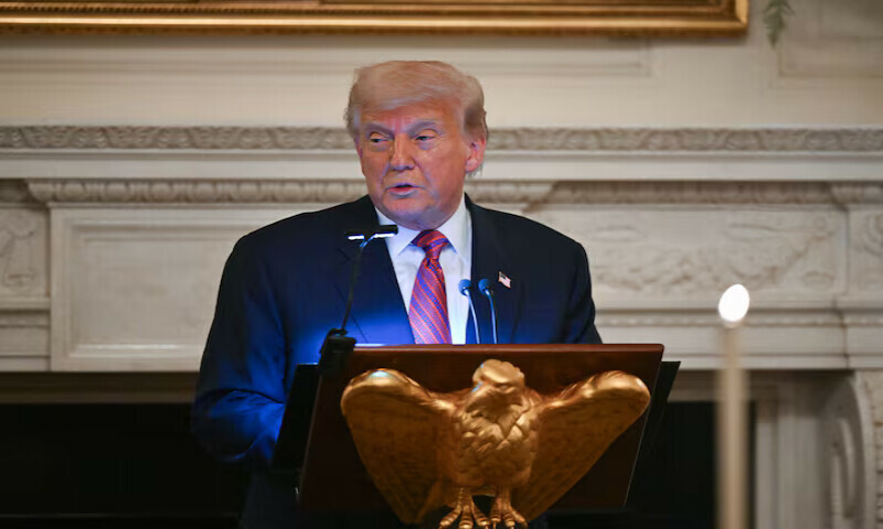 Trump sues Wall Street Journal over Epstein report, seeks $10bn