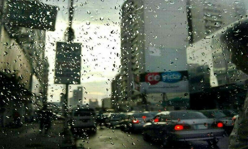 Karachi welcomes rainy weather amid widespred power outage
