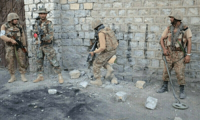 At least nine Indian-sponsored terrorists killed in Malakand operation