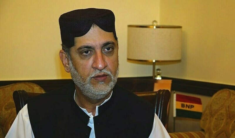 BNP chief Akhtar Mengal stopped from going abroad