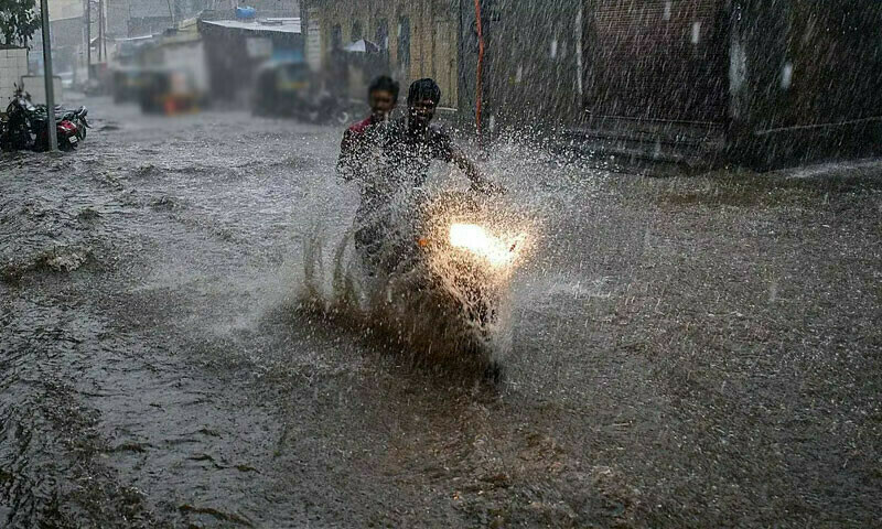 Punjab witnesses fourth monsoon spell