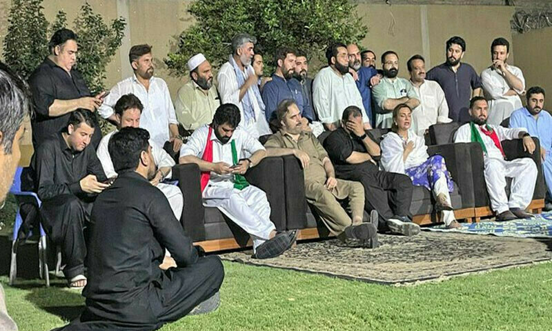 Surprise twist in KP Senate polls as four candidates pull out