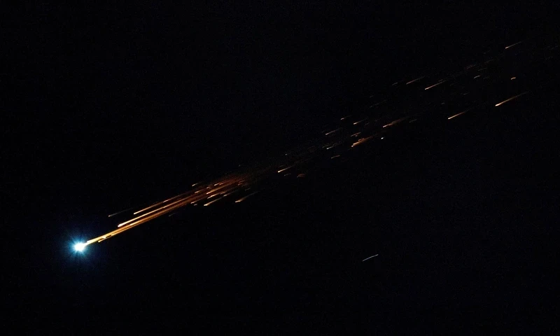 Israel says intercepted missile fired from Yemen