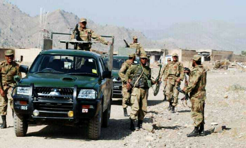 At least eight Fitna Al Hindustan terrorists killed in Kalat operation: ISPR