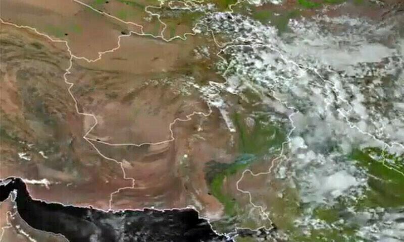 Monsoon rain intensifies across Pakistan