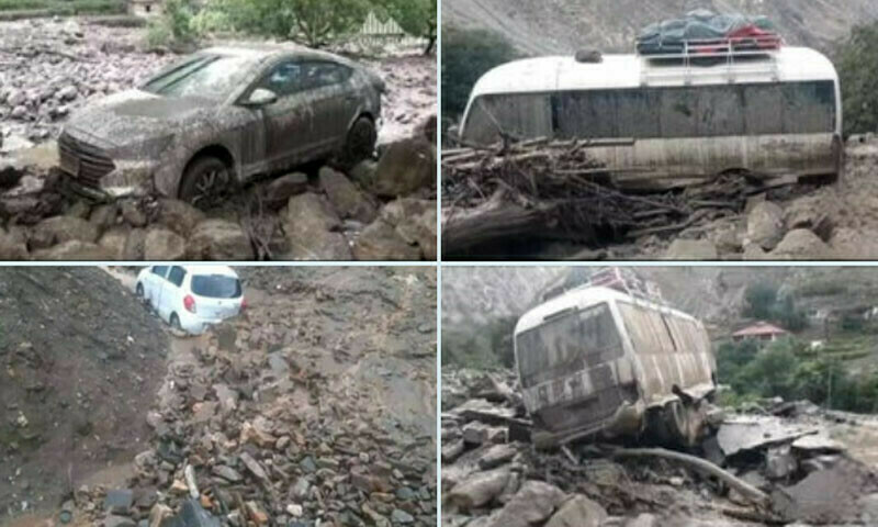Babusar Highway: 250 stranded tourists rescued