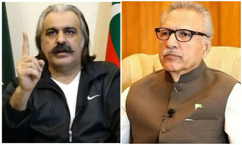 November 26 case: ATC issues arrest warrants for Arif Alvi, Ali Amin Gandapur