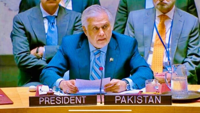 Pakistan calls for unconditional ceasefire, humanitarian access for Palestinians