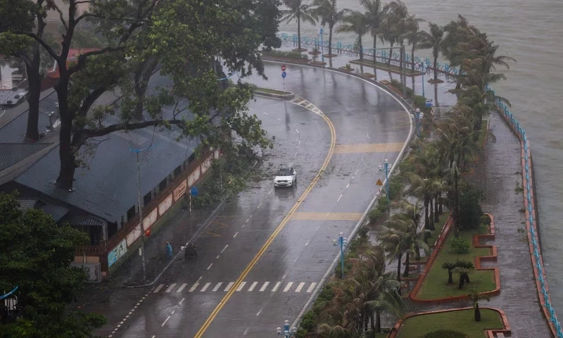 Tropical storm Wipha in Vietnam leaves 3 dead, 1 missing