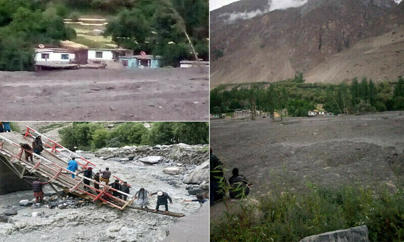 Floods in Skardu destroys 49 Homes, 20 Shops, and 2 Mosques