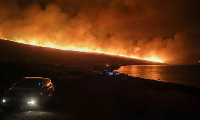 Deadly fire in Turkey claims lives of 10 firefighters, injures 14 others