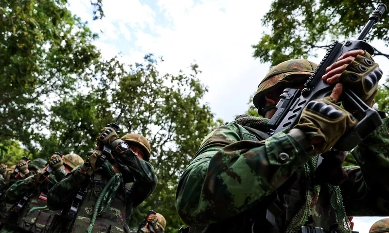 Thailand launches airstrike in Cambodia amid deadly border clashes