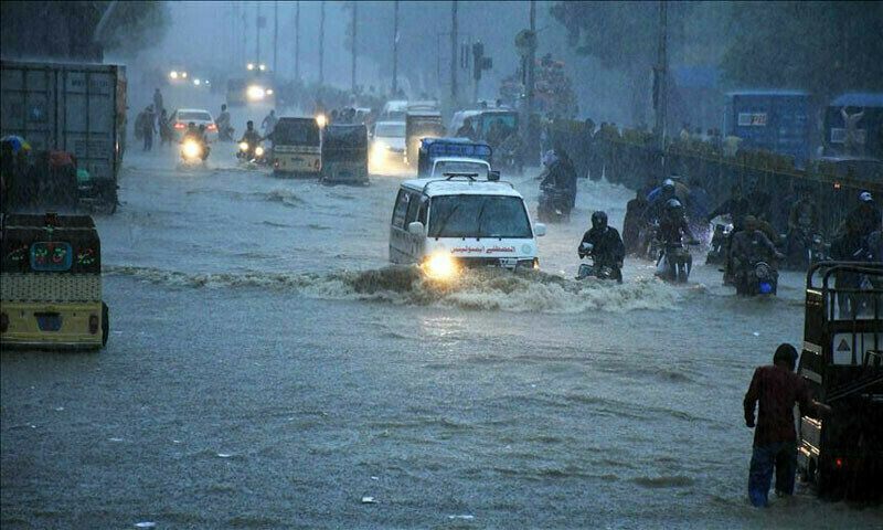 Heavy rains, strong winds expected in Azad Kashmir and Punjab