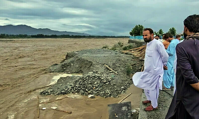 KP issues travel advisory amid monsoon rains