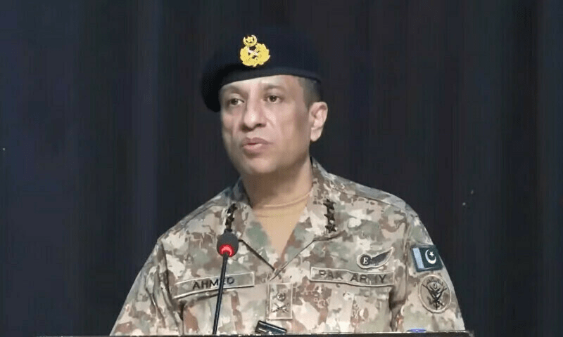 DG ISPR discusses Operation Bunyanum Marsoos with GCU students