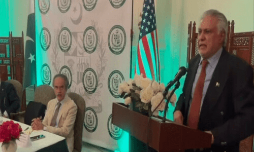 Default threat buried forever, govt aims to join G20 block: Ishaq Dar