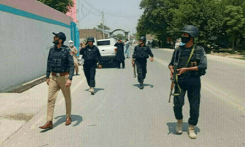 Police foil quadcopter attack on Miryan police station in Bannu