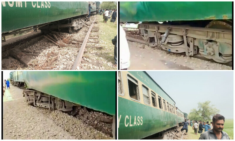 Blast derails at least three coaches of Jaffar Express