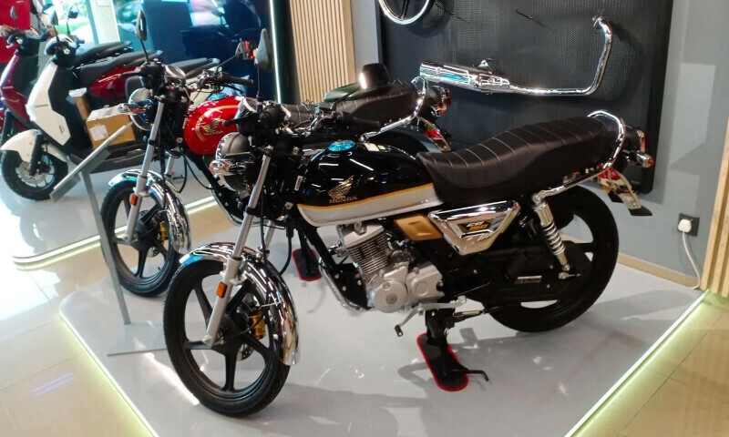 Honda Atlas rolls out CG150 motorcycle and electric scooter in Pakistan