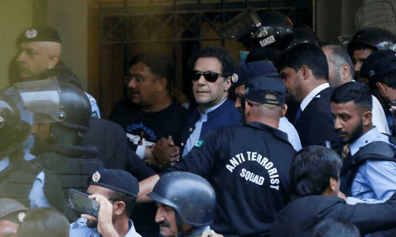 Imran Khan&rsquo;s 8 post-arrrest bail appeals fixed for hearing in SC