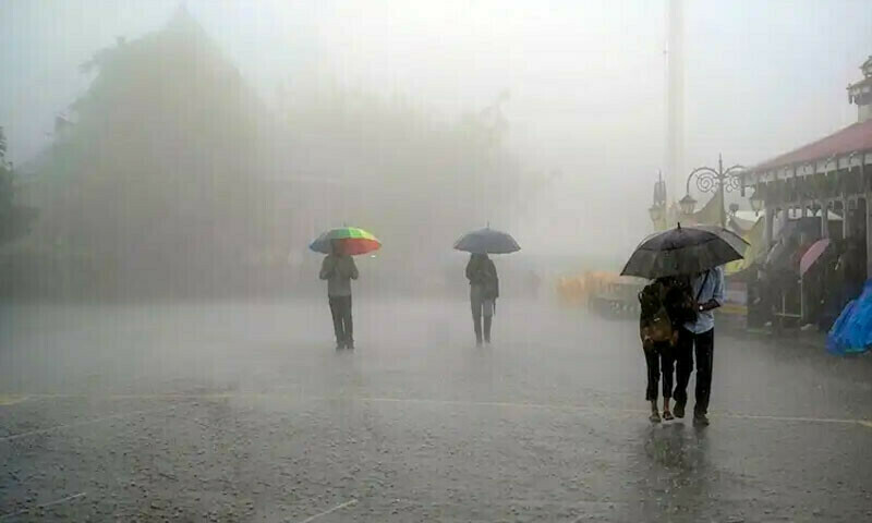 KP to experience partly cloudy skies, rainfall, says Met Office