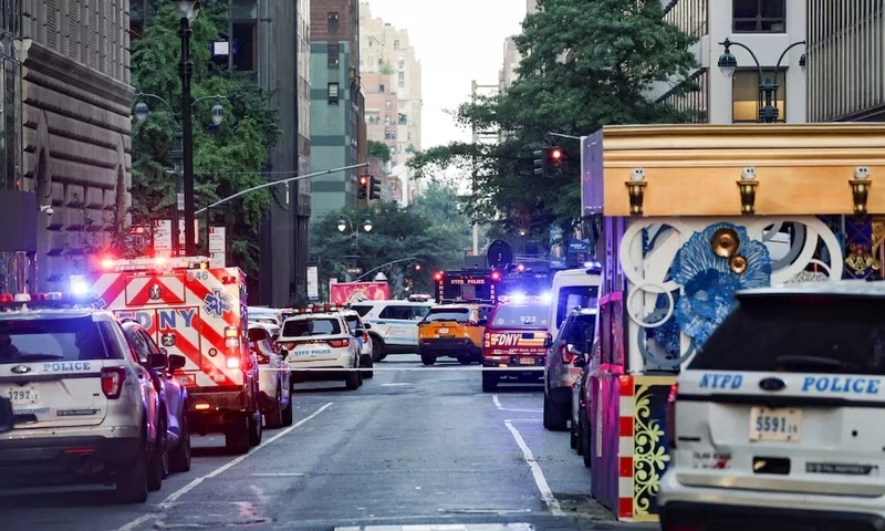 Manhattan tragedy: Gunman kills four before taking his own life in skyscraper shooting