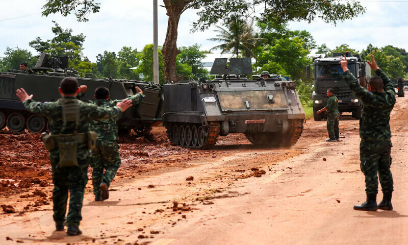 Guns fall silent on Thai-Cambodia border as commanders seek to uphold truce