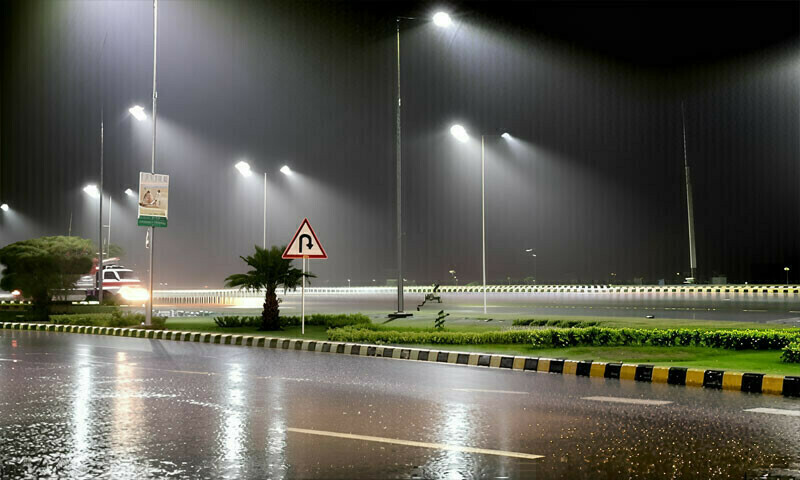 Rain emergency declared in twin cities amid heavy downpour