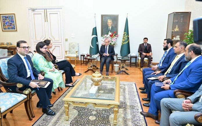 PM reaffirms Pakistan&rsquo;s strong partnership with World Economic Forum