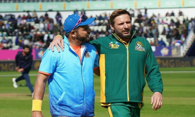 India withdraw from semi-final against Pakistan in veterans&rsquo; tournament