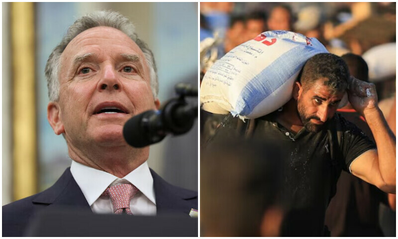 &lsquo;Surrender and release hostages&rsquo;: Trump pushes Hamas to accept ceasefire deal