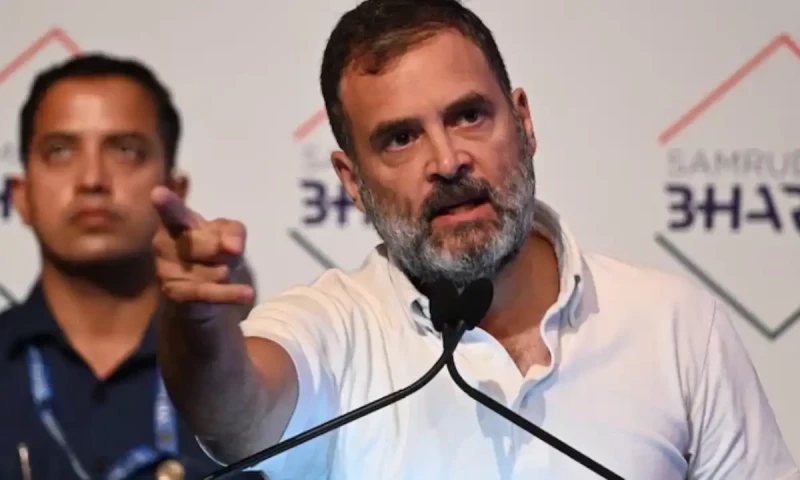 &lsquo;Indian economy is dead economy&rsquo;: Rahul Gandhi lashes out at Modi over economic failures