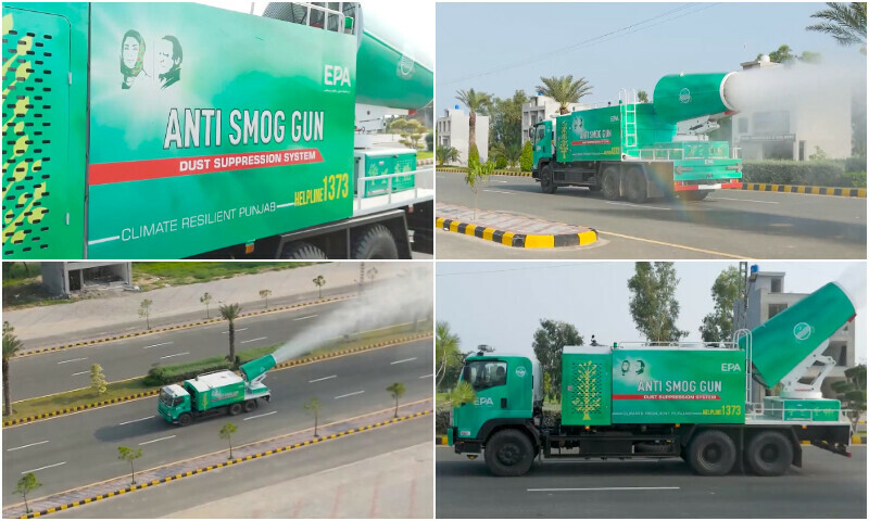 Punjab gets &lsquo;world-tested&rsquo; dust suspension system to fight smog