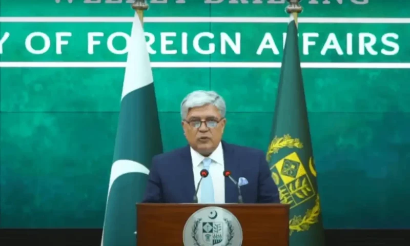India responsible for killing innocent civilians in Pakistan: FO