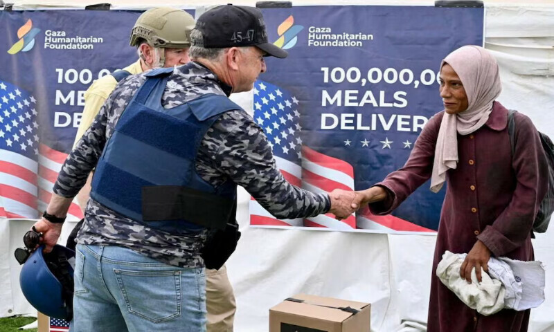 US envoy Witkoff visits Gaza aid operation that UN calls unsafe