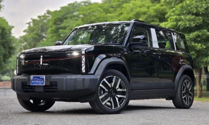 Chery international, Hyundai Nishat Launch Jaecoo J6 Electric SUV in Pakistan