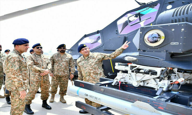 Pakistan Army inducts Z-10ME gunship helicopters into combat fleet