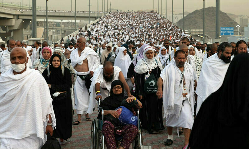 Hajj pilgrims left behind under private scheme to go next year without extra cost