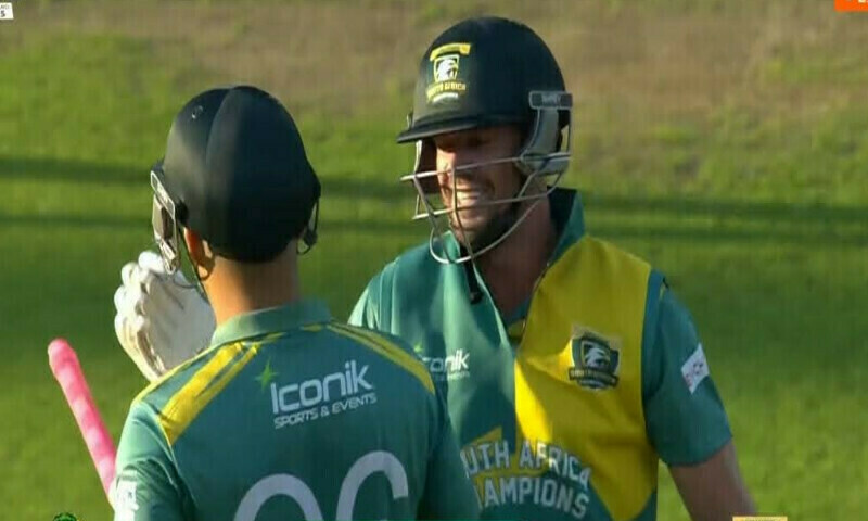 World Championship of Legends final: South Africa thrash Pakistan by 9 wickets