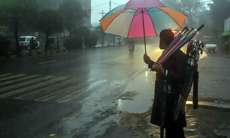 Heavy rainfall forecast across country from August 4 to 7