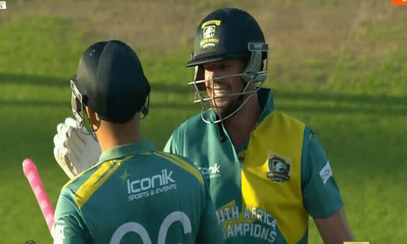 South Africa outclass Pakistan in World Championship of Legends final