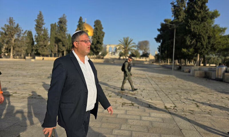 Radical Israeli minister says he prayed at Al Aqsa mosque compound
