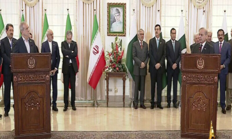 Pakistan supports Iran&rsquo;s nuclear programme for peaceful purposes